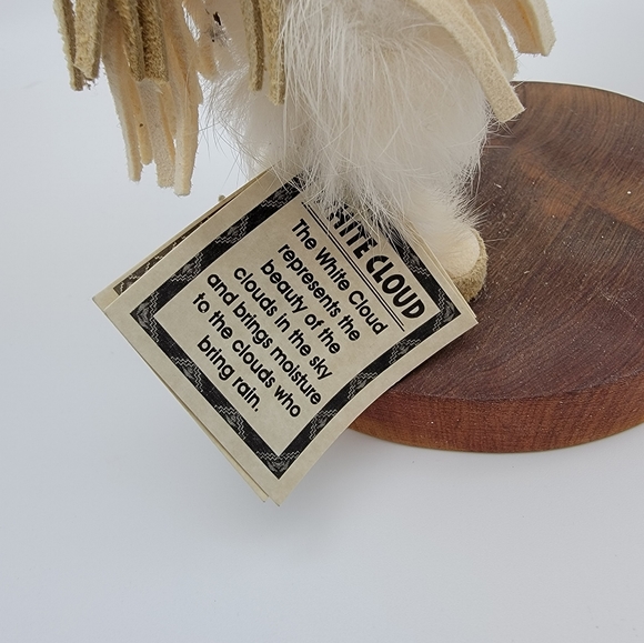Vintage Kachina Navajo  Dancer White Cloud- Signed - Picture 5 of 14